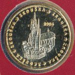 Чехия., 20 евроцентов (2004 г.)