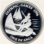 Tonga, 1 paanga, 1992