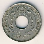 Британская Западная Африка, 1/10 пенни (1912–1936 г.)