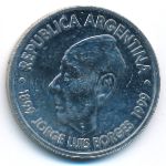 Аргентина, 2 песо (1999 г.)