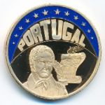 Португалия., 1 экю (1999 г.)