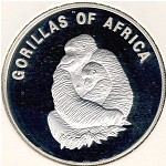 Uganda, 1000 shillings, 2002–2003