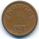 Норвегия, 1 эре (1952–1957 г.)