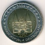 Германия, 2 евро (2006 г.)