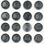 Коллекции, Набор монет (2022 г.)