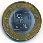 Италия., 1 евро ( г.)
