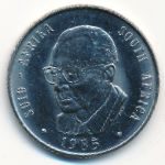 South Africa, 1 rand, 1985