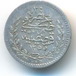 Turkey, 20 para, 1847–1861