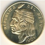 Peru, 50 soles, 1930–1969