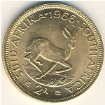 South Africa, 2 rand, 1961–1983