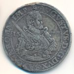 Саксония-Альбертина, 1 талер (1577 г.)
