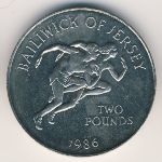 Jersey, 2 pounds, 1986