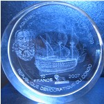 Конго, Демократическая республика, 10 франков (2007 г.)