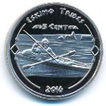 Эскимосы., 5 центов (2016 г.)