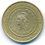 Argentina, 50 pesos, 1985