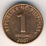 Филиппины, 1 сентимо (1995–2008 г.)