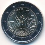 Lithuania, 2 euro, 2023