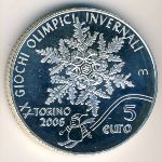 San Marino, 5 euro, 2005