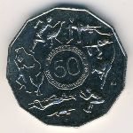 Australia, 50 cents, 2005