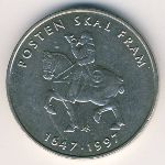Norway, 5 kroner, 1997
