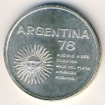 Argentina, 1000 pesos, 1977–1978