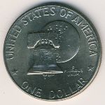 США, 1 доллар (1976 г.)