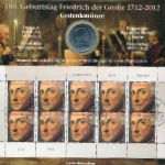 Germany, 10 euro, 2012