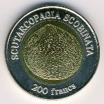 Уоллис и Футуна, 200 франков (2011 г.)