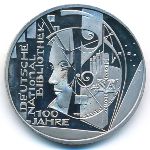 Germany, 10 euro, 2012