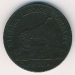 Сьерра-Леоне, 1 цент (1791–1796 г.)