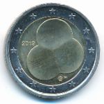 Финляндия, 2 евро (2019 г.)