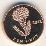 Остров Бонайре., 1 цент (2011 г.)