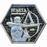 Sparta., 1 tetradrachm, 2023