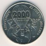 Cuba, 1 peso, 2000