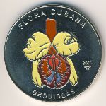 Cuba, 1 peso, 2001