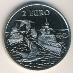 Нидерланды., 2 евро (1997 г.)