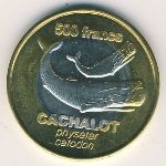 Острова Кергелен, 500 франков (2011 г.)