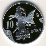 Испания, 10 евро (2004 г.)