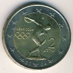 Greece, 2 euro, 2004
