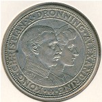 Denmark, 2 kroner, 1923