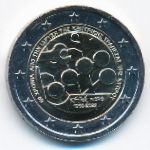 Кипр, 2 евро (2023 г.)
