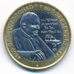 Chad., 4500 francs, 2007