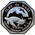 Bass Islands., 750 франков, 