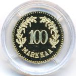 Финляндия., 100 марок (1926 г.)