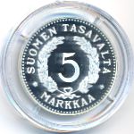 Финляндия., 5 марок (1928 г.)