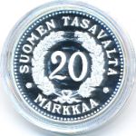 Финляндия., 20 марок (1939 г.)
