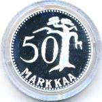 Финляндия., 50 марок (1954 г.)