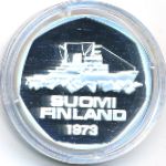 Финляндия., 5 марок (1973 г.)
