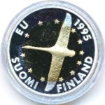 Финляндия., 10 марок (1995 г.)