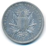 Швейцария, 5 франков (1863 г.)